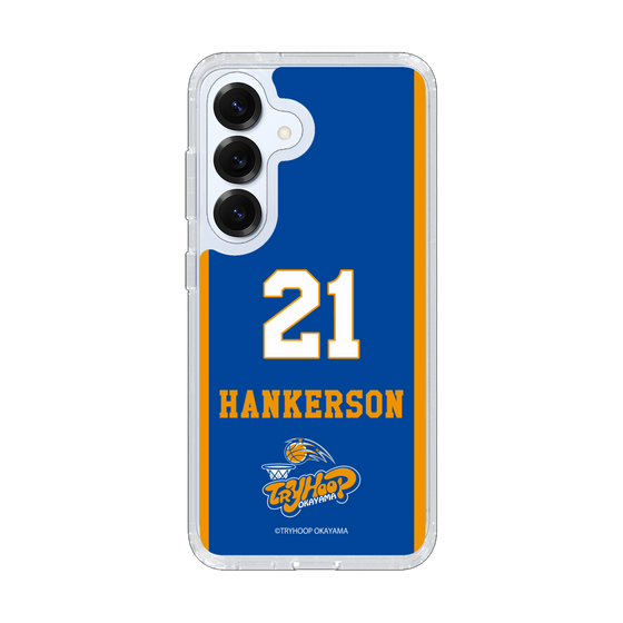 スリムプロテクションケース［ トライフープ岡山 - #21 HANKERSON ］