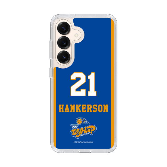 スリムプロテクションケース［ トライフープ岡山 - #21 HANKERSON ］
