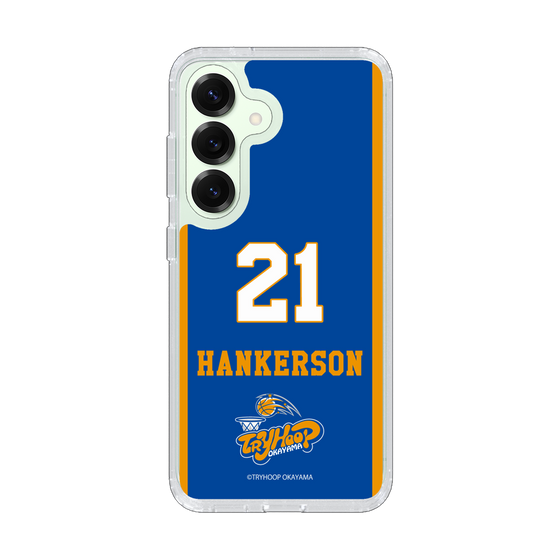 スリムプロテクションケース［ トライフープ岡山 - #21 HANKERSON ］