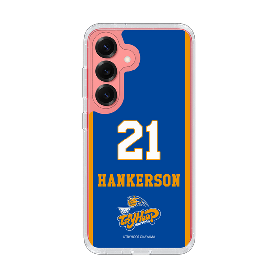 スリムプロテクションケース［ トライフープ岡山 - #21 HANKERSON ］