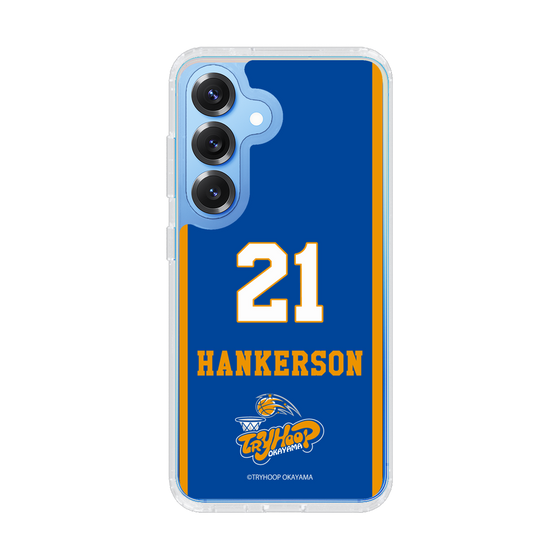 スリムプロテクションケース［ トライフープ岡山 - #21 HANKERSON ］