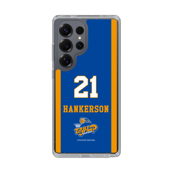 スリムプロテクションケース［ トライフープ岡山 - #21 HANKERSON ］