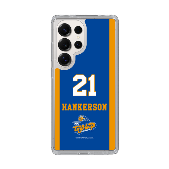 スリムプロテクションケース［ トライフープ岡山 - #21 HANKERSON ］