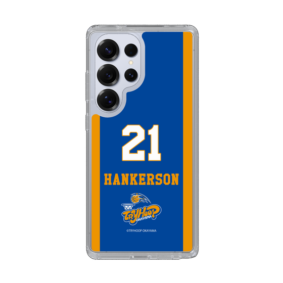 スリムプロテクションケース［ トライフープ岡山 - #21 HANKERSON ］