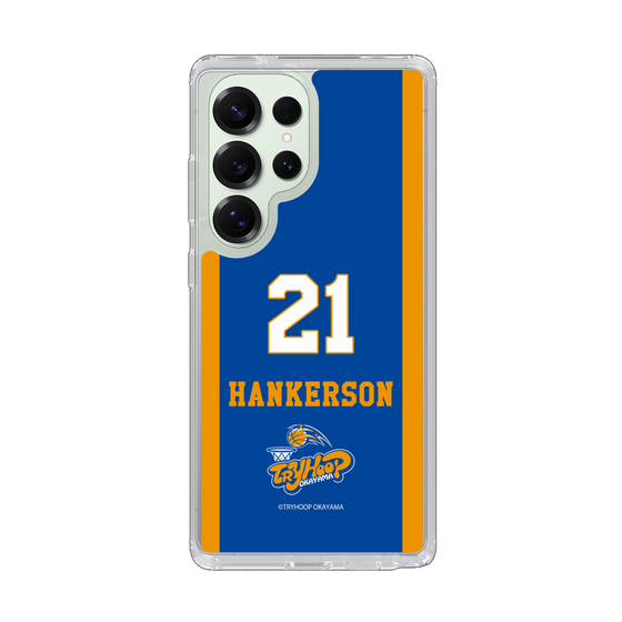 スリムプロテクションケース［ トライフープ岡山 - #21 HANKERSON ］