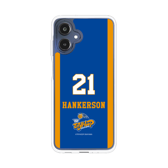 スリムプロテクションケース［ トライフープ岡山 - #21 HANKERSON ］
