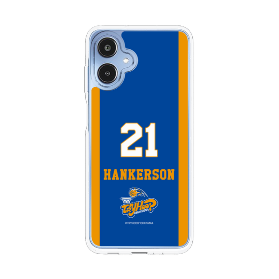スリムプロテクションケース［ トライフープ岡山 - #21 HANKERSON ］