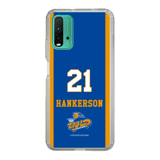 スリムプロテクションケース［ トライフープ岡山 - #21 HANKERSON ］