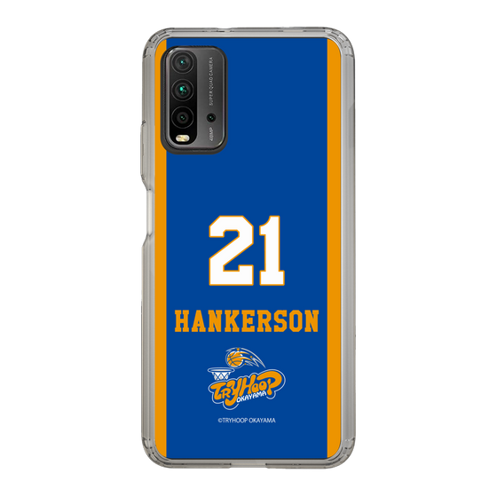 スリムプロテクションケース［ トライフープ岡山 - #21 HANKERSON ］