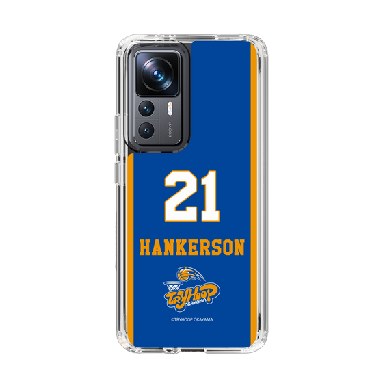スリムプロテクションケース［ トライフープ岡山 - #21 HANKERSON ］