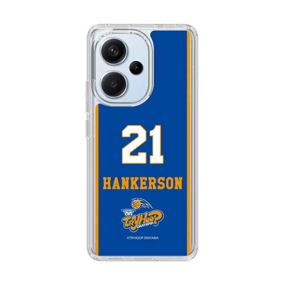 スリムプロテクションケース［ トライフープ岡山 - #21 HANKERSON ］