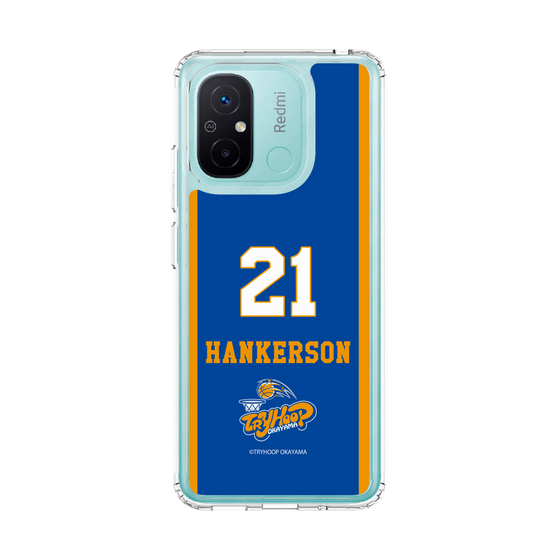 スリムプロテクションケース［ トライフープ岡山 - #21 HANKERSON ］