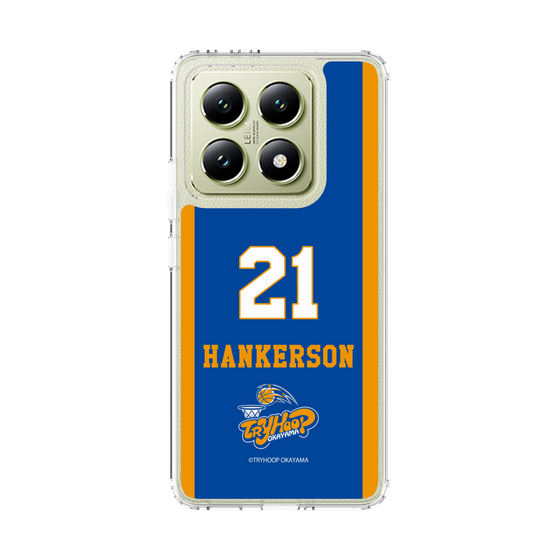 スリムプロテクションケース［ トライフープ岡山 - #21 HANKERSON ］