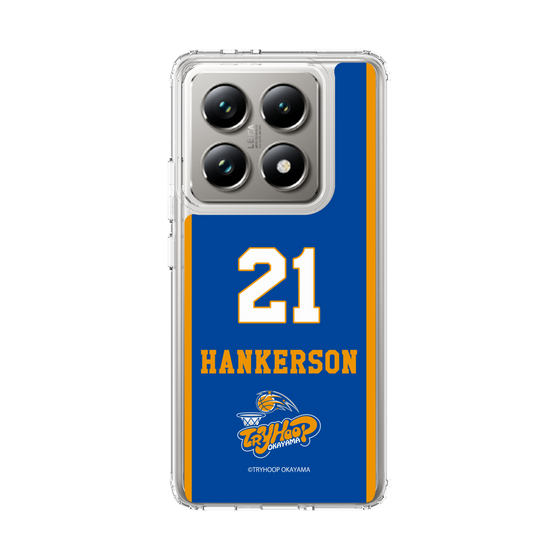 スリムプロテクションケース［ トライフープ岡山 - #21 HANKERSON ］