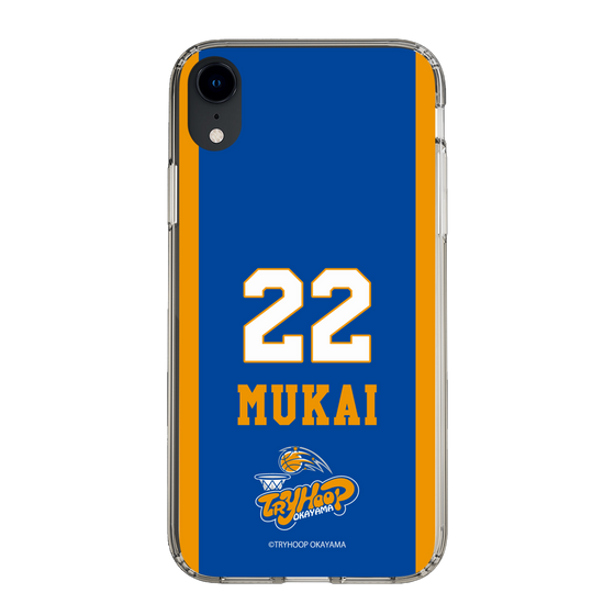 スリムプロテクションケース［ トライフープ岡山 - #22 MUKAI ］