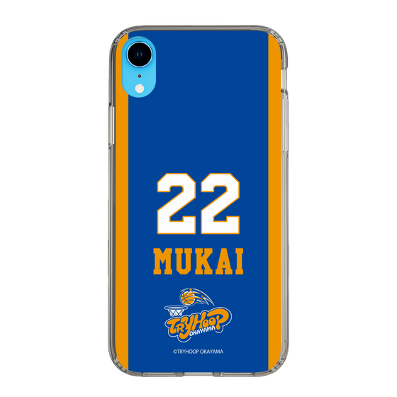 スリムプロテクションケース［ トライフープ岡山 - #22 MUKAI ］