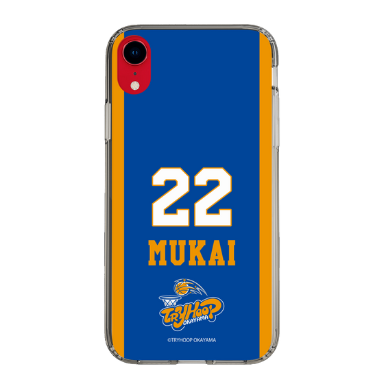 スリムプロテクションケース［ トライフープ岡山 - #22 MUKAI ］