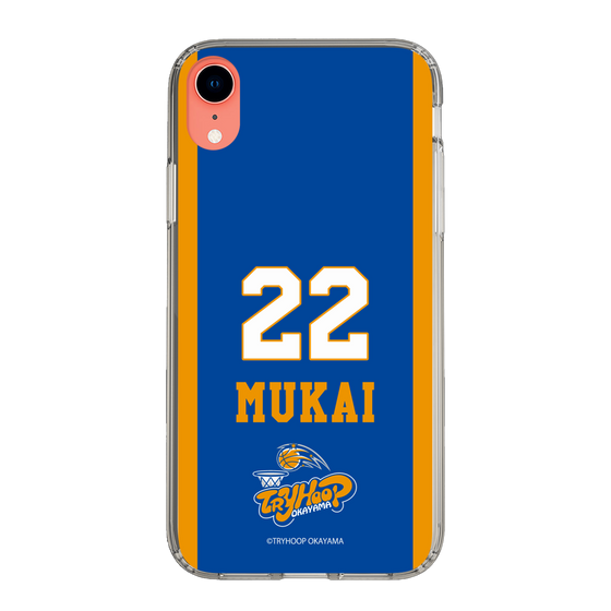 スリムプロテクションケース［ トライフープ岡山 - #22 MUKAI ］