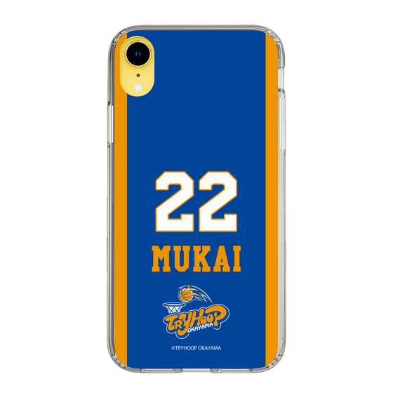 スリムプロテクションケース［ トライフープ岡山 - #22 MUKAI ］