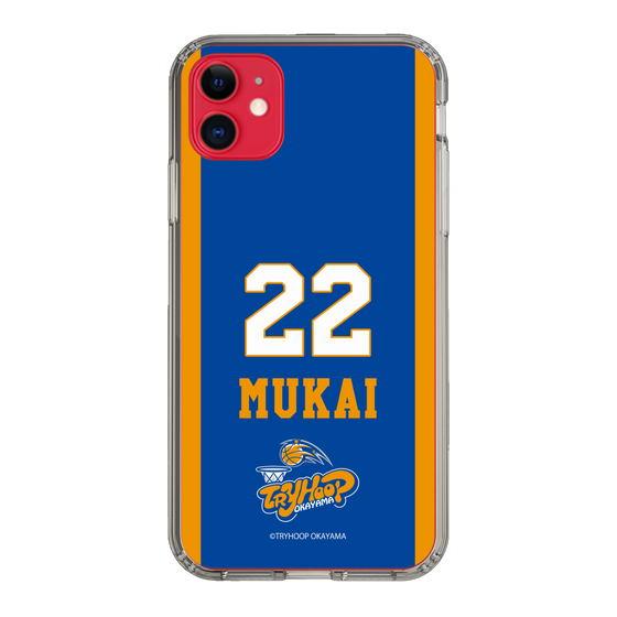 スリムプロテクションケース［ トライフープ岡山 - #22 MUKAI ］