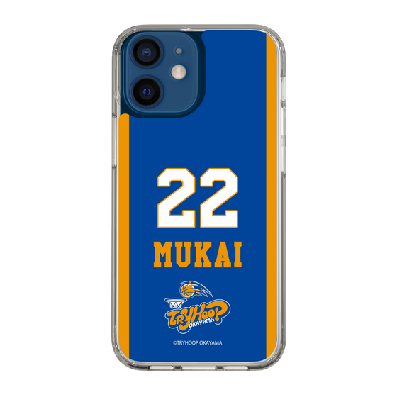 スリムプロテクションケース［ トライフープ岡山 - #22 MUKAI ］