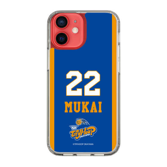 スリムプロテクションケース［ トライフープ岡山 - #22 MUKAI ］