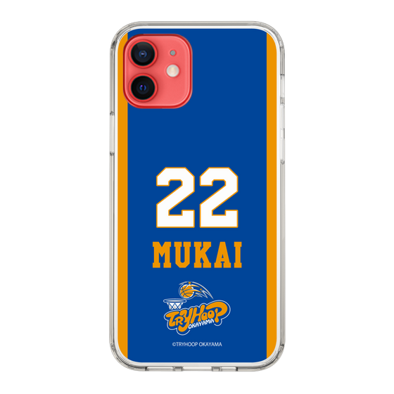 スリムプロテクションケース［ トライフープ岡山 - #22 MUKAI ］