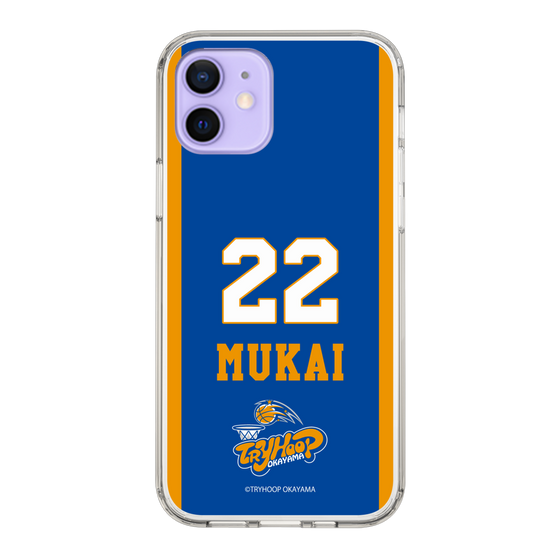 スリムプロテクションケース［ トライフープ岡山 - #22 MUKAI ］