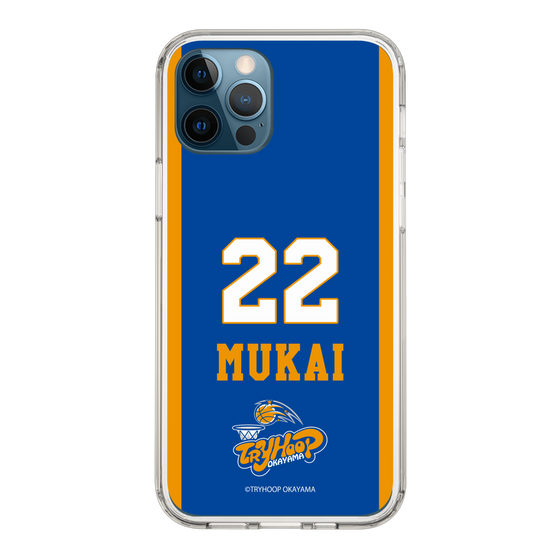 スリムプロテクションケース［ トライフープ岡山 - #22 MUKAI ］