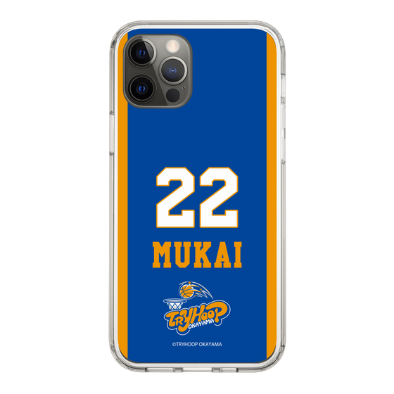 スリムプロテクションケース［ トライフープ岡山 - #22 MUKAI ］