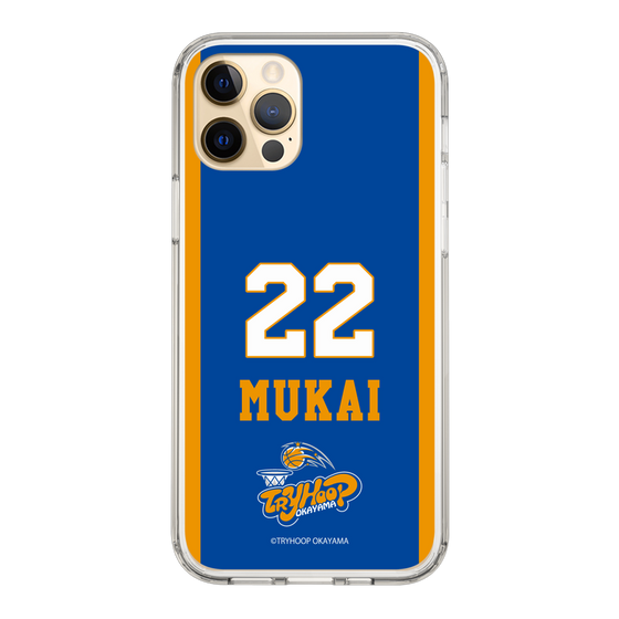 スリムプロテクションケース［ トライフープ岡山 - #22 MUKAI ］