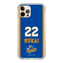 スリムプロテクションケース［ トライフープ岡山 - #22 MUKAI ］