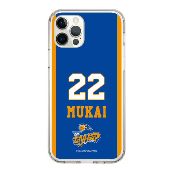スリムプロテクションケース［ トライフープ岡山 - #22 MUKAI ］