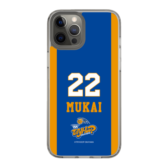 スリムプロテクションケース［ トライフープ岡山 - #22 MUKAI ］