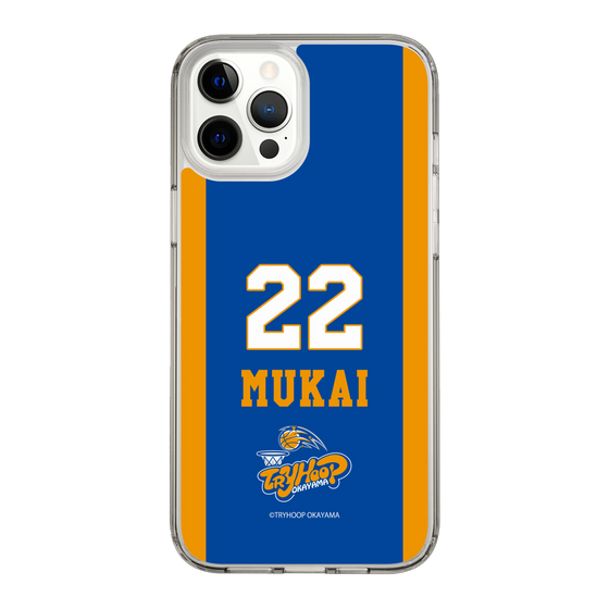 スリムプロテクションケース［ トライフープ岡山 - #22 MUKAI ］