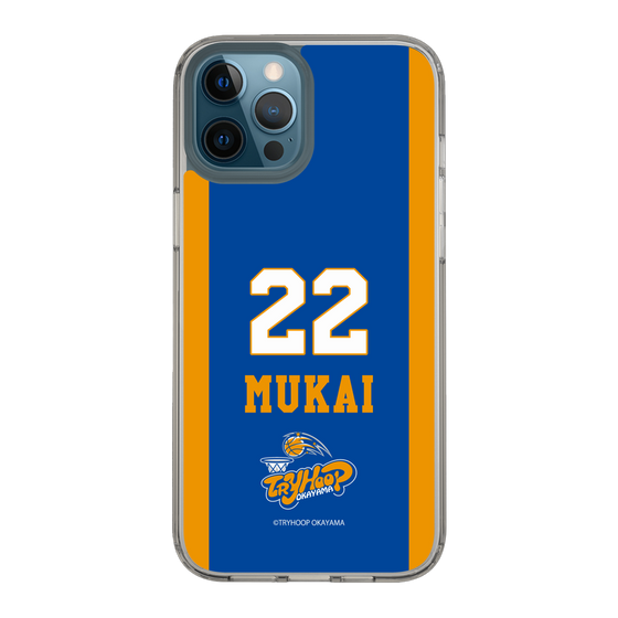 スリムプロテクションケース［ トライフープ岡山 - #22 MUKAI ］