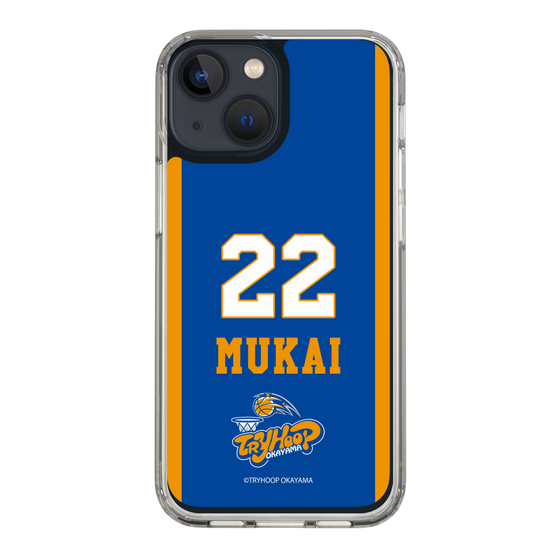 スリムプロテクションケース［ トライフープ岡山 - #22 MUKAI ］