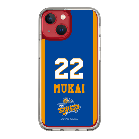 スリムプロテクションケース［ トライフープ岡山 - #22 MUKAI ］