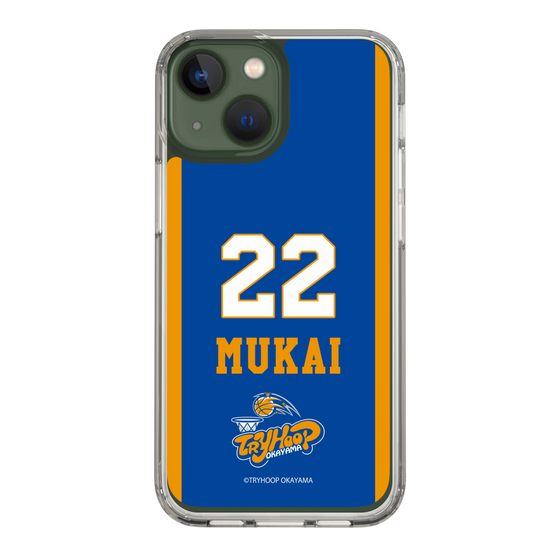 スリムプロテクションケース［ トライフープ岡山 - #22 MUKAI ］