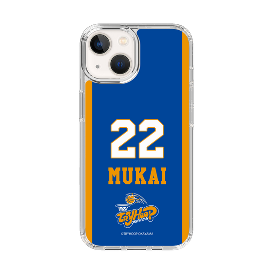 スリムプロテクションケース［ トライフープ岡山 - #22 MUKAI ］