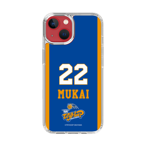 スリムプロテクションケース［ トライフープ岡山 - #22 MUKAI ］