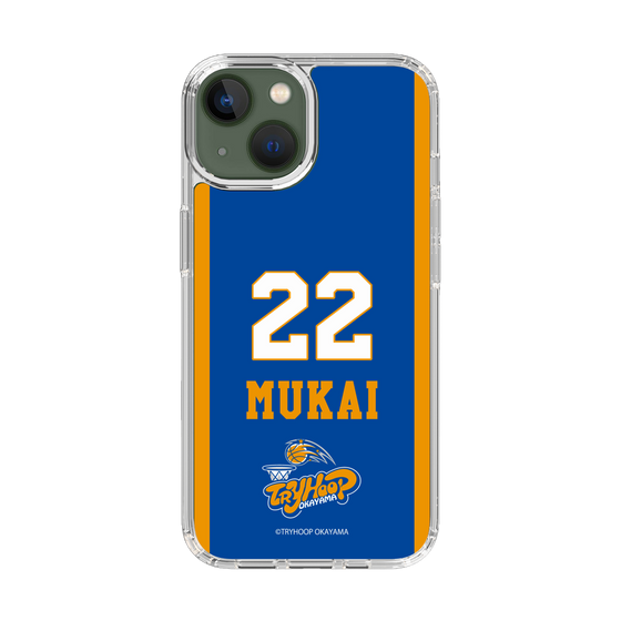 スリムプロテクションケース［ トライフープ岡山 - #22 MUKAI ］