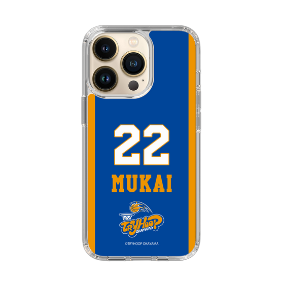 スリムプロテクションケース［ トライフープ岡山 - #22 MUKAI ］