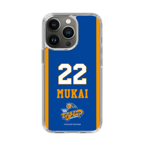 スリムプロテクションケース［ トライフープ岡山 - #22 MUKAI ］