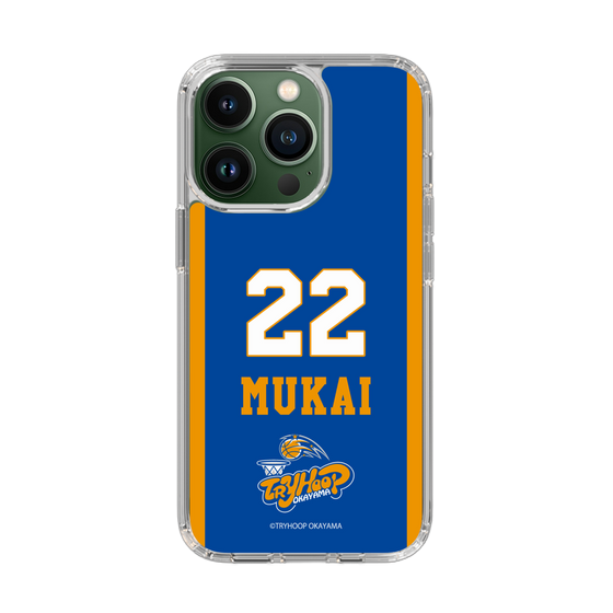 スリムプロテクションケース［ トライフープ岡山 - #22 MUKAI ］