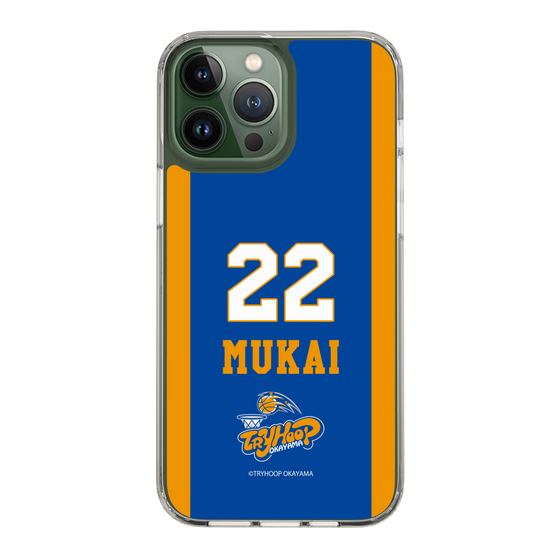 スリムプロテクションケース［ トライフープ岡山 - #22 MUKAI ］