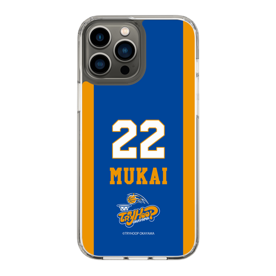 スリムプロテクションケース［ トライフープ岡山 - #22 MUKAI ］