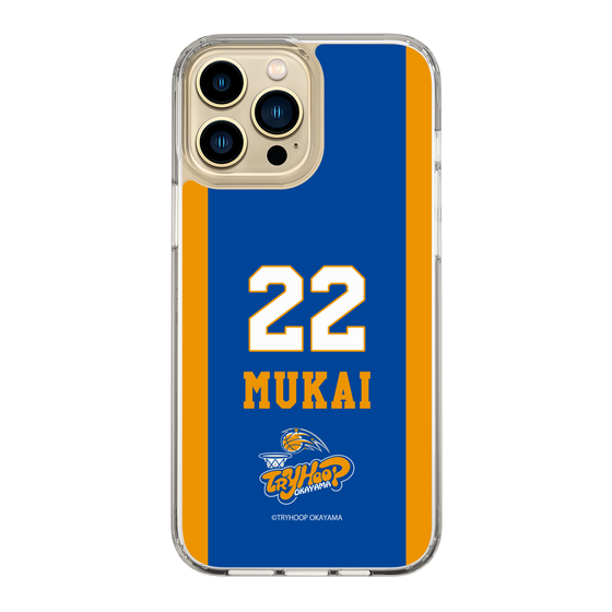 スリムプロテクションケース［ トライフープ岡山 - #22 MUKAI ］
