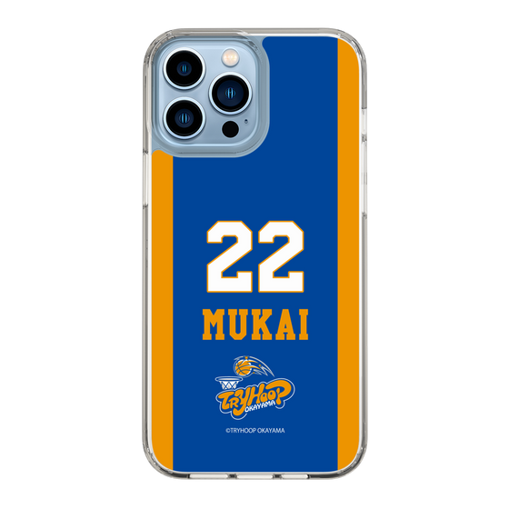 スリムプロテクションケース［ トライフープ岡山 - #22 MUKAI ］