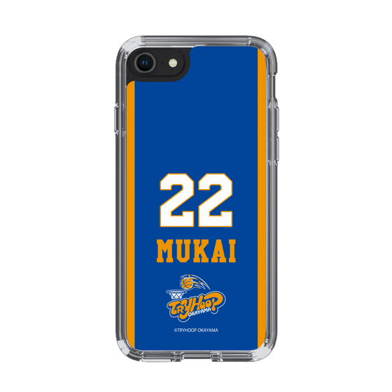 スリムプロテクションケース［ トライフープ岡山 - #22 MUKAI ］